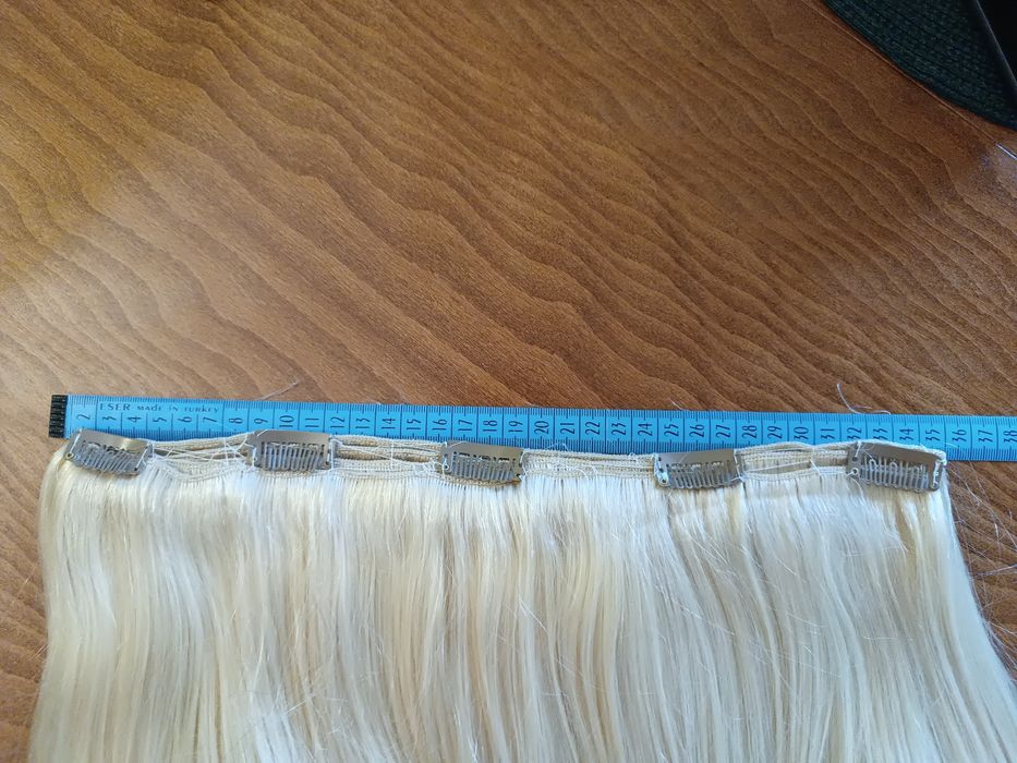 Висок клас Естествена коса без примеси