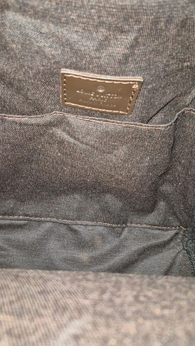 Rucsac mic LV maro