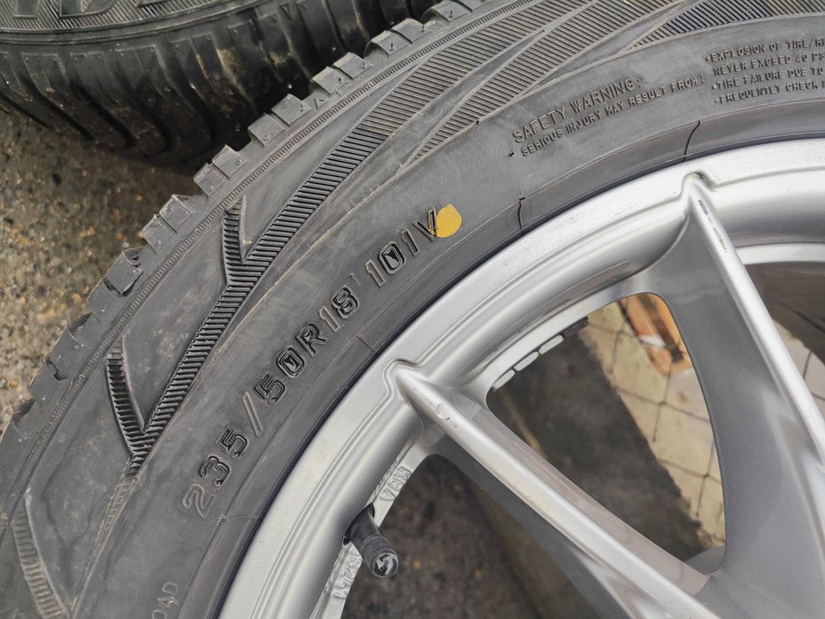 4бр.алуминиева джанта 18цола за Volkswagen Tiguan