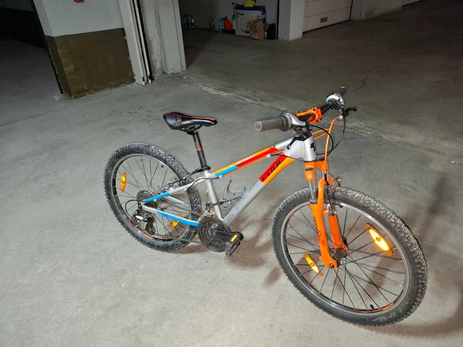 Детски велосипед CUBE