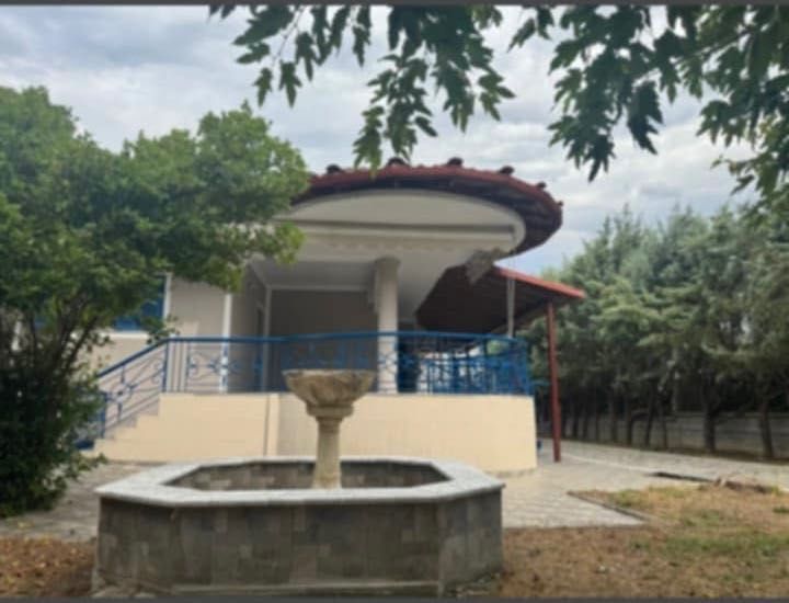 Уютна къща в село Ксифиани, Гърция  – тишина и природа