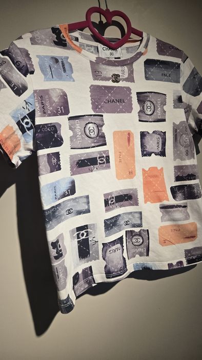 Страхотна тениска Chanel
