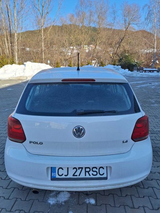 Vand Volkswagen Polo 2013 Manual 1.4 MPI 85CP
