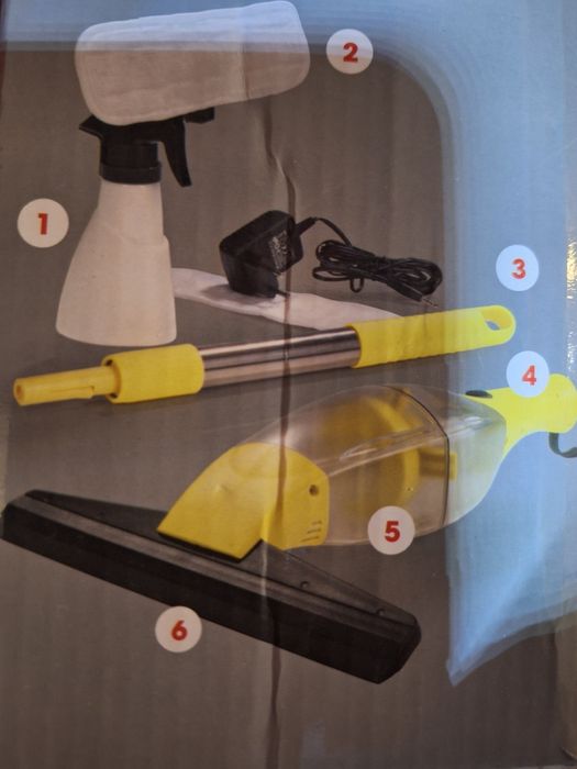 Уред за почистване на стъкла