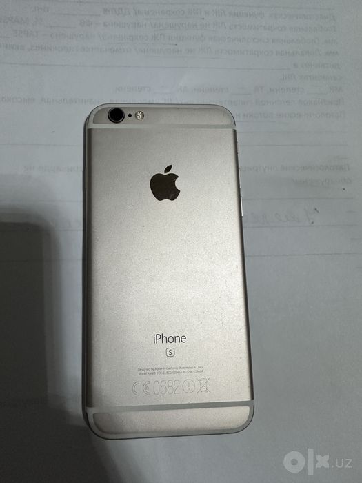 iPhone 6 S с гарантией