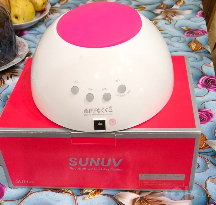 Профессиональная лампа для маникюра SUNUV SUN 2C (UV/LED, 48W)