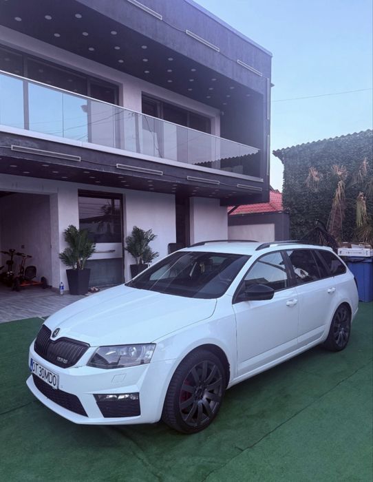 Skoda Octavia Break - 2.0 diesel - 184 cp - pachet VRS - 220.000 km - 2016 /// Didi AUTO