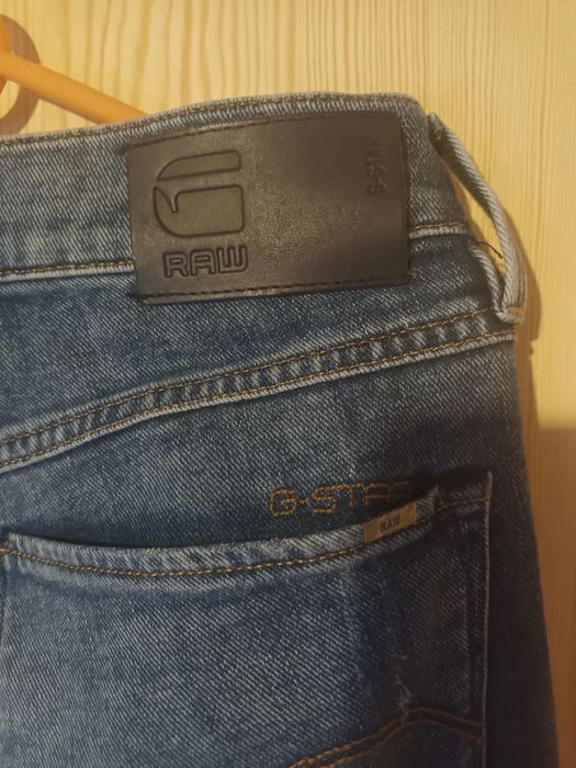 Нови дънки G STAR с висока талия,чарлстон