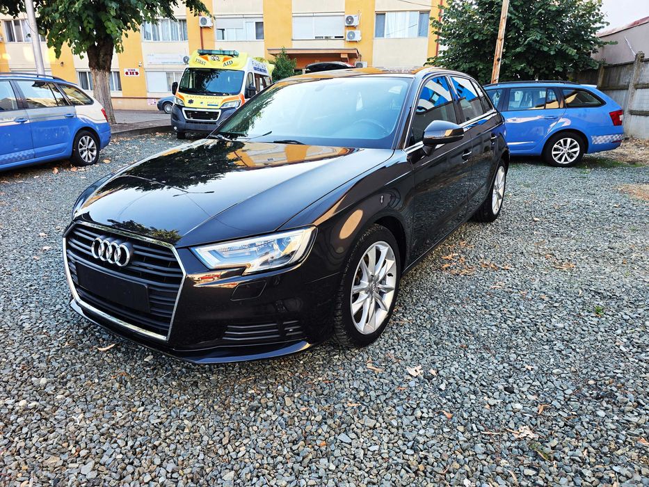 Audi A3 Sportback 1,6 TDI An 10.2016 ( model 2017 - facelift )