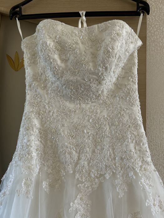 Продается свадебное платье