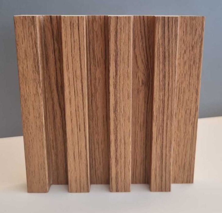 Panou Decorativ RIFLAJ LEMN / 15X280 CM
