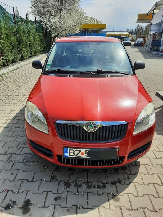 Skoda Fabia GPL.....