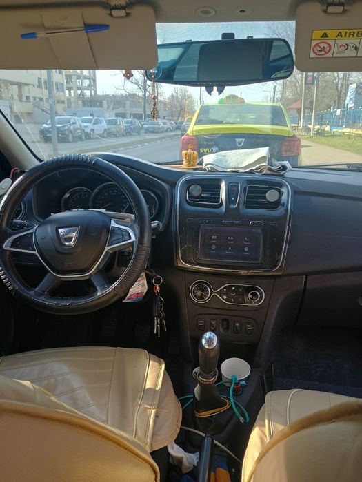 Dacia MCV 2018 benzină și GPL.