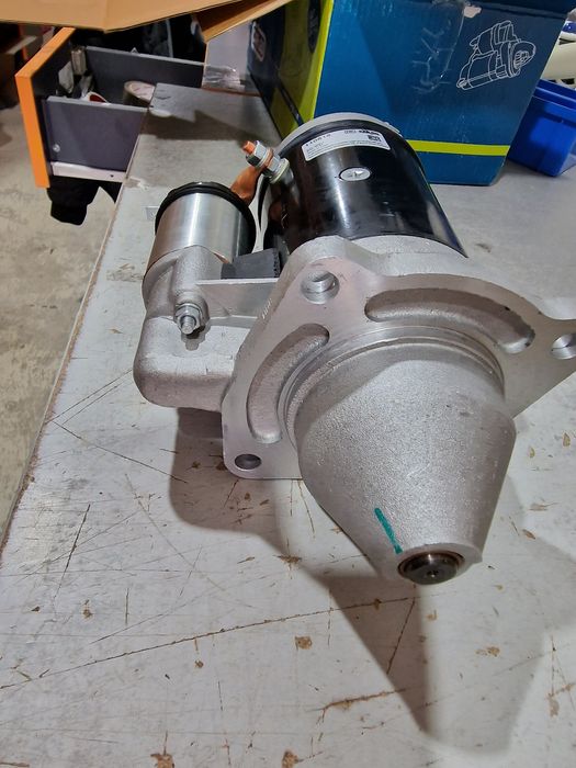 Electromotor tractor utilaje agricole john deere case New holland mass