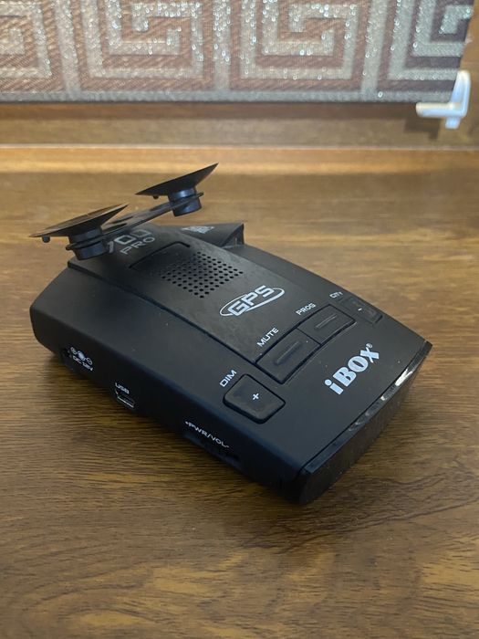 Радар детектор ibox700pro