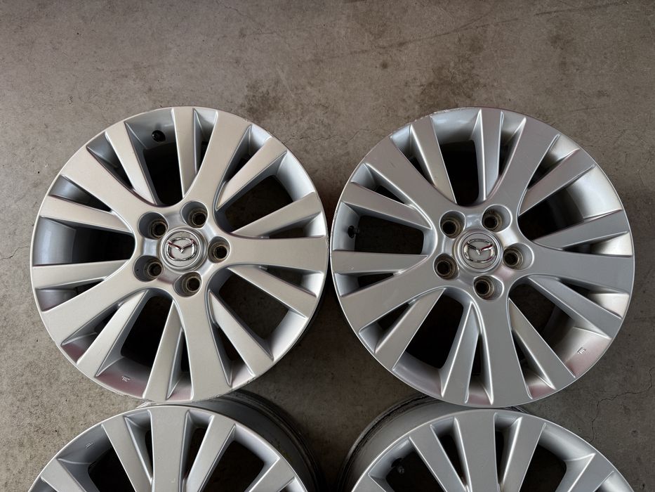 4бр. ОРИГИНАЛНИ 17" Джанти 5х114.3 за -MAZDA/HONDA/MITSUBISHI/NISSAN/японски- 7Jx17H2, ET60