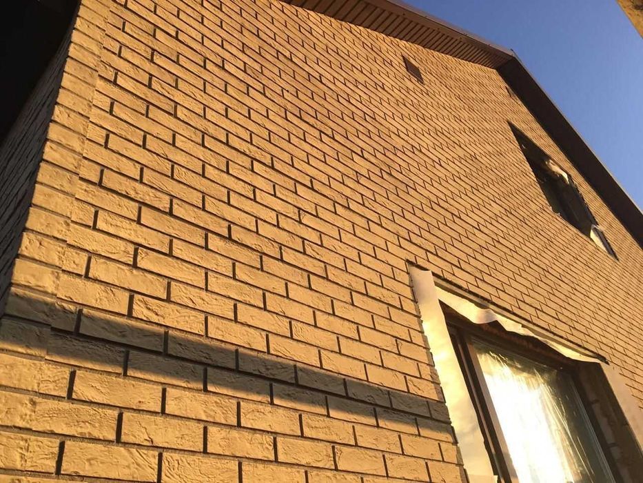 Фасадные панели КИРПИЧ. Сайдинг под кирпич.