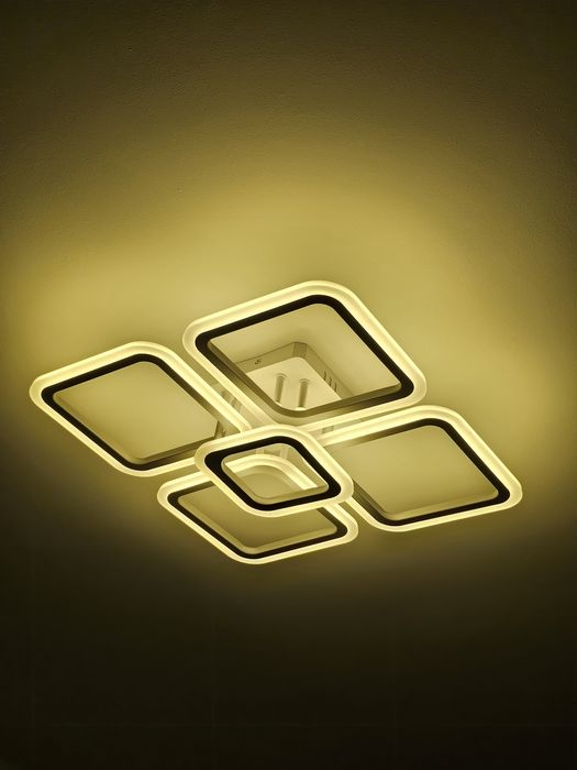 Lustra led cu telecomanda