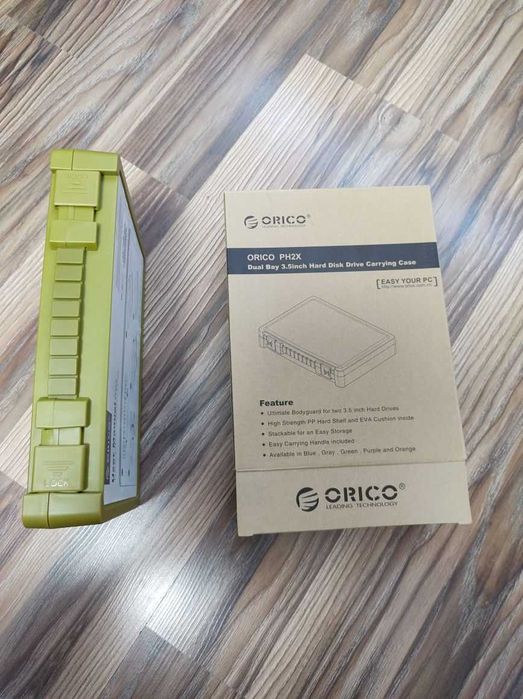 Carcasă externă Hard‑Disk  – protecție + transport