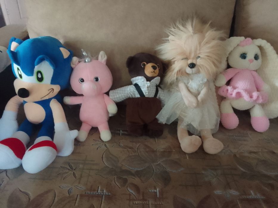 Продам игрушки детские