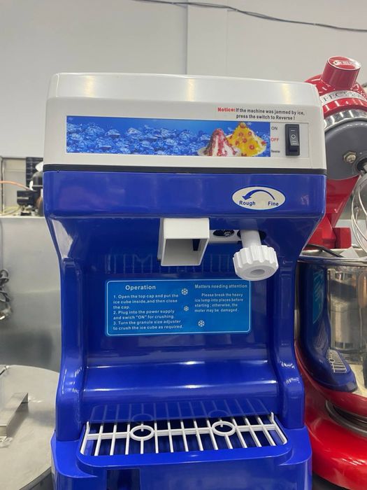 Muz maydalaydigan aparatlar лёд апарат