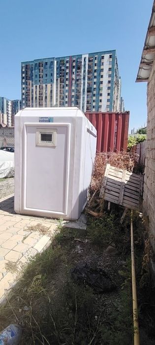 Бутка 2х1.5 душ билан туалет