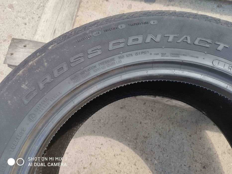 255/55 R19 • All Season • Continental CrossContact LX Sport 111W | 1 buc | Pret/buc