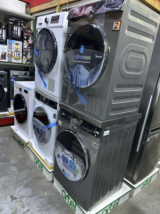 Стиральные машины новые с гарантией