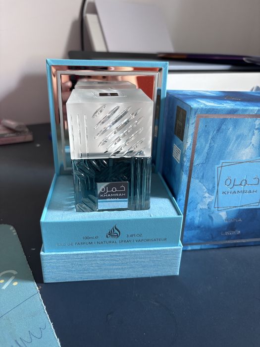 Parfum Lattafa Khamrah Waha