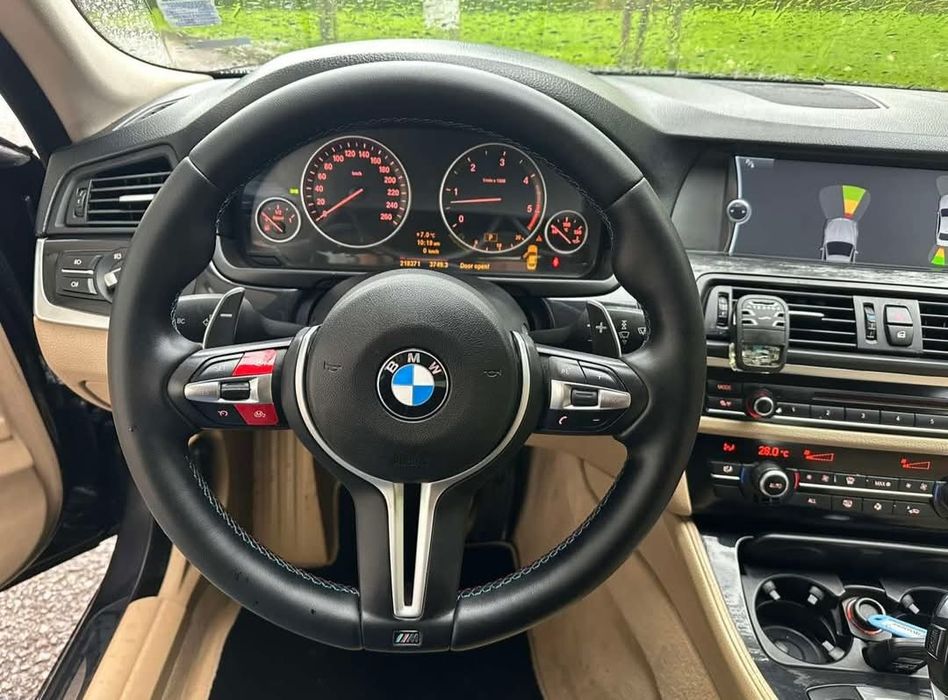 Спортен М волан за БМВ ф10 Ф11 М5 Ф01 BMW F10 F11 M5 F01