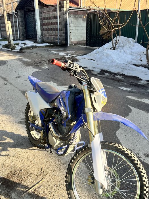 Мотоцикл эндуро 250 кубов