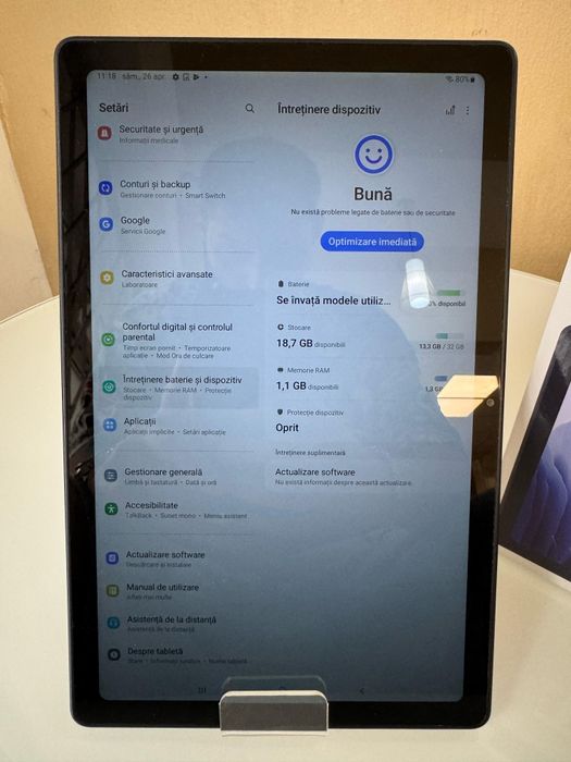 Samsung Tab A7 32gb Amanet BKG