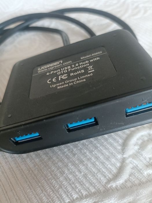 Продам перезодник на 4 usb