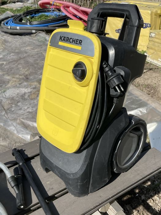 Мойка Karcher K7 compact с пескоструем и пеногенератором