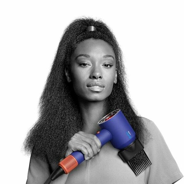 Фен Dyson Supersonic Nural HD16 Vinca Blue/ Topaz Orange (EU)