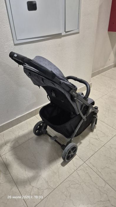 Коляска new luxe