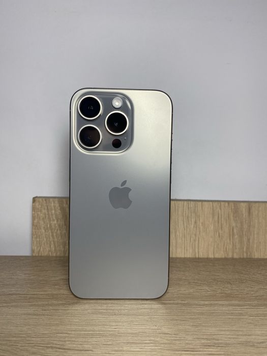 КАТО НОВ Iphone 15 pro 100% 128bg