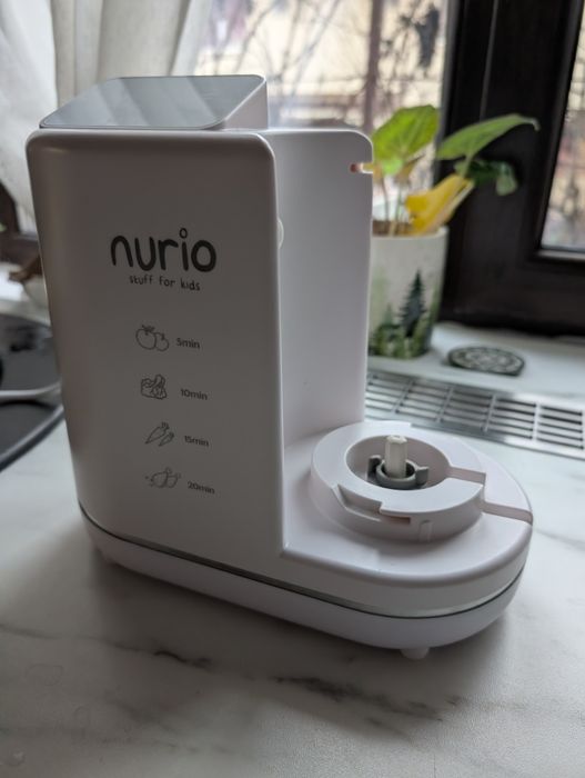 Aparat de gătit nurio cu aburi 7in1