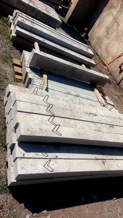 Перемычки, ригели, ФБС в ассортименте