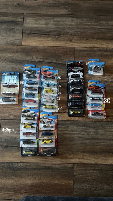 Hot Wheels колички