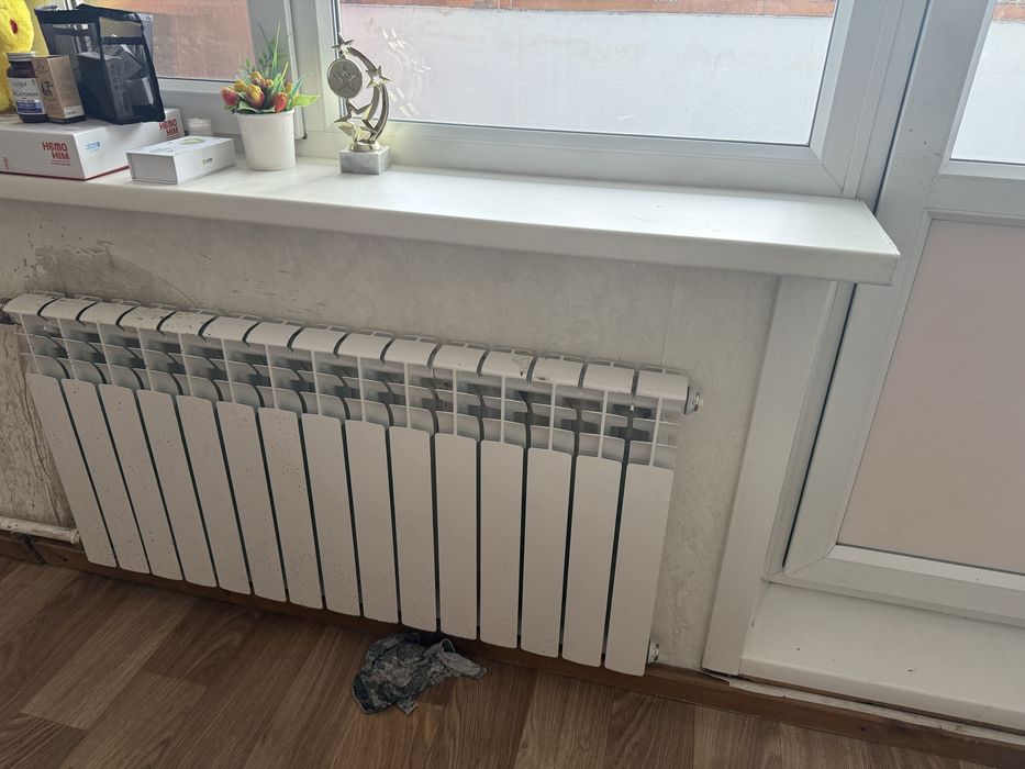 Продам диметалические радиатор 15 секций