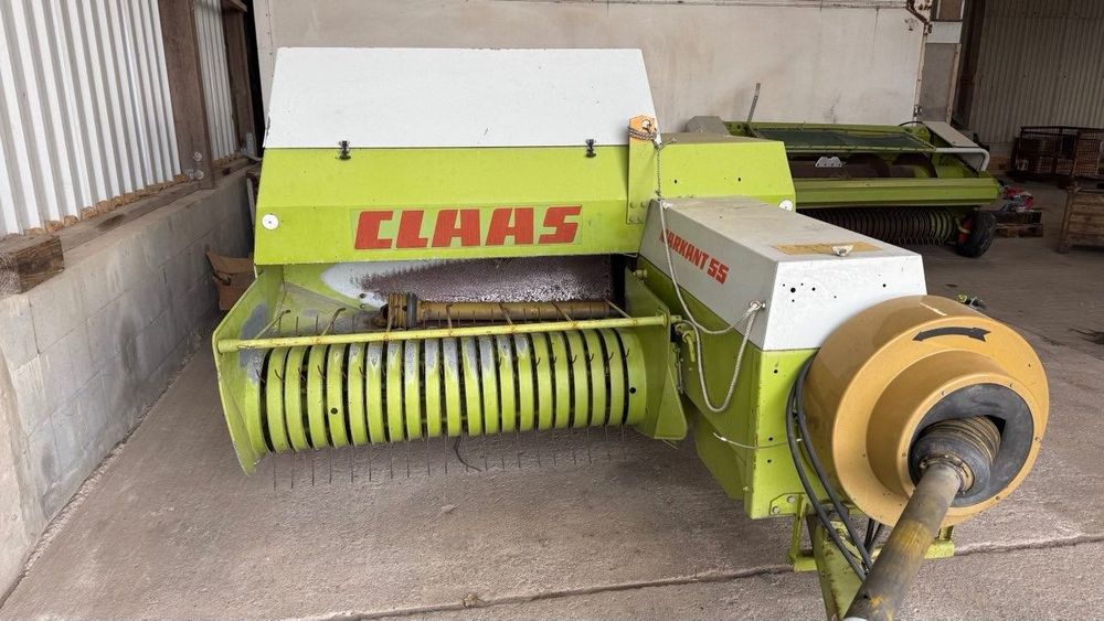 Claas Markant 55 Press Aparat, Belarus, Case, John deere tortadi