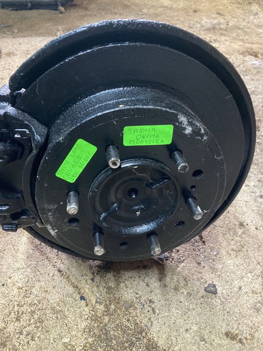 Задни полуоски Лява и Дясна за Тойота/Toyota land cruser J90 96-00г