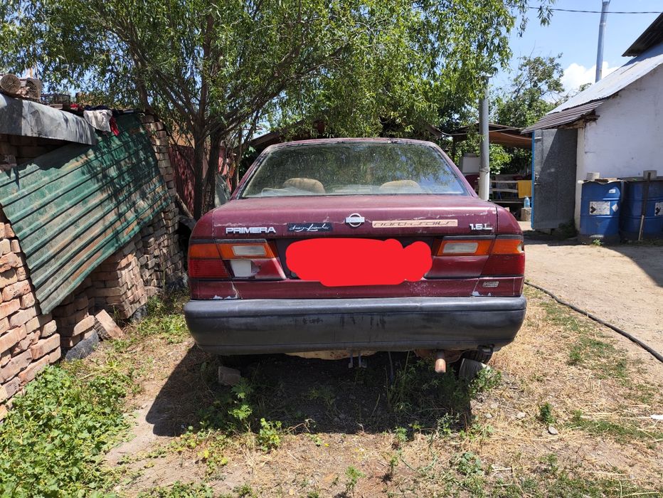 nissan primera 1993 года