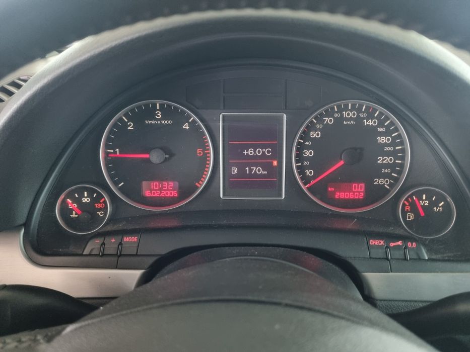 Vand audi A4 b7 1,9 tdi