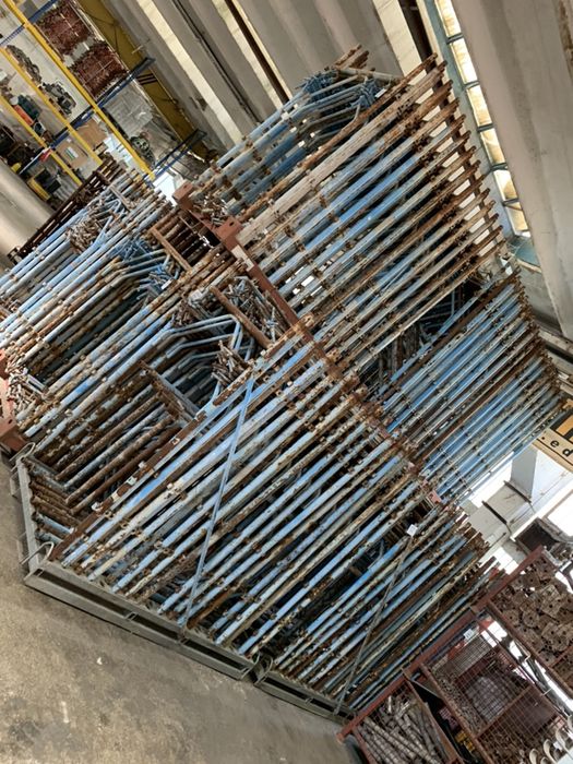 Schele metalica second Messersi de 1m