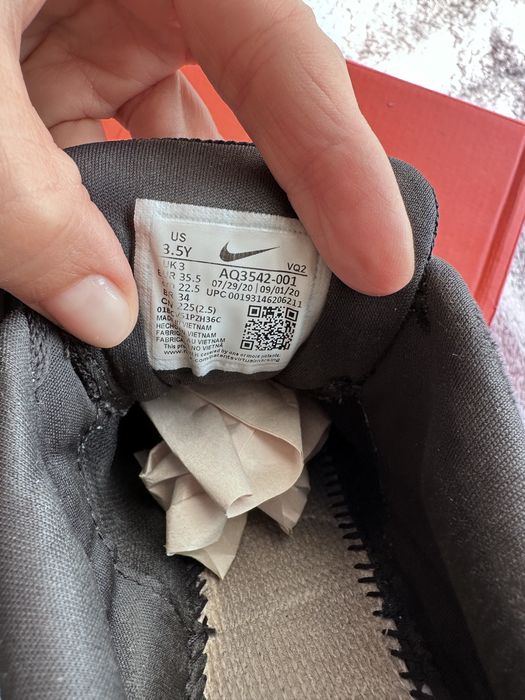 Летние детские кроссовки nike