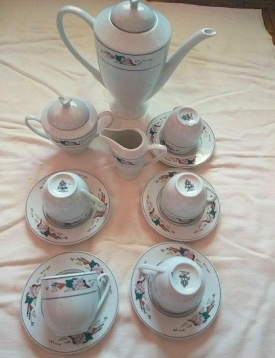 Set de ceai,cafea 8 piese