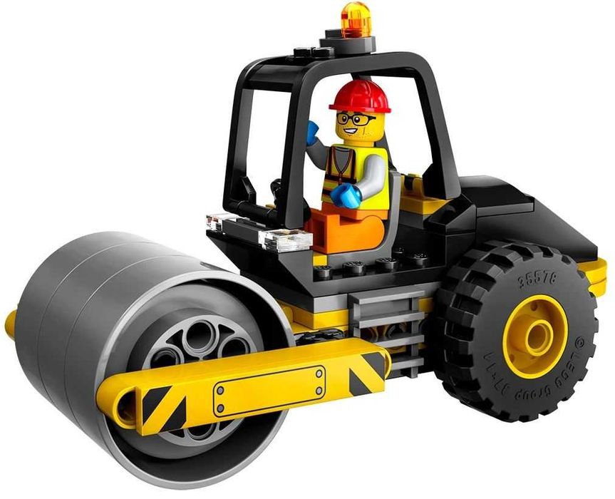 LEGO City 60401 Строителен валяк