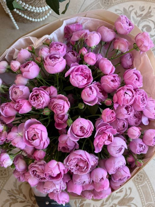 Красивые и свежые цветы